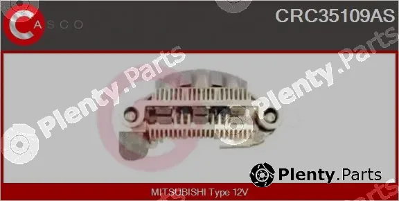 Casco CRC35109AS — Rectifier, alternator
