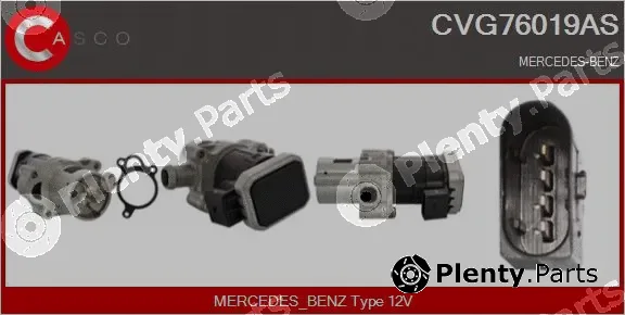 Casco CVG76019AS — EGR Valve