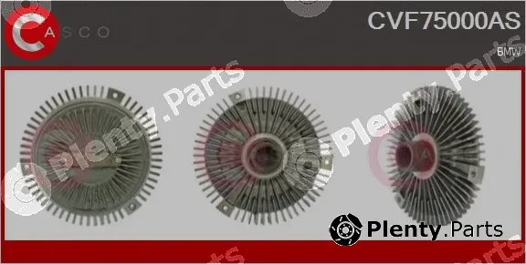 Casco CVF75000AS — Clutch, radiator fan