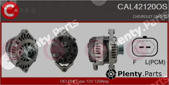 Casco CAL42120OS — Alternator