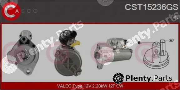 Casco CST15236GS — Starter