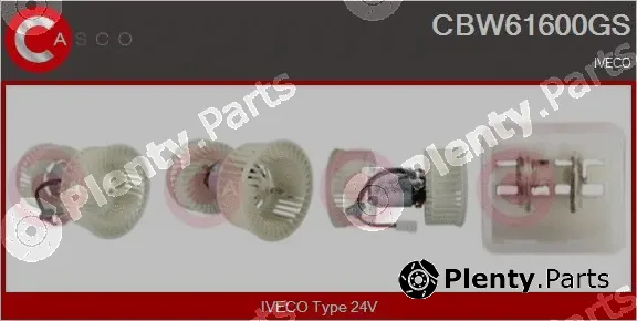 Casco CBW61600GS — Interior Blower