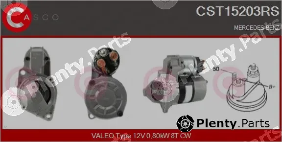 Casco CST15203RS — Starter