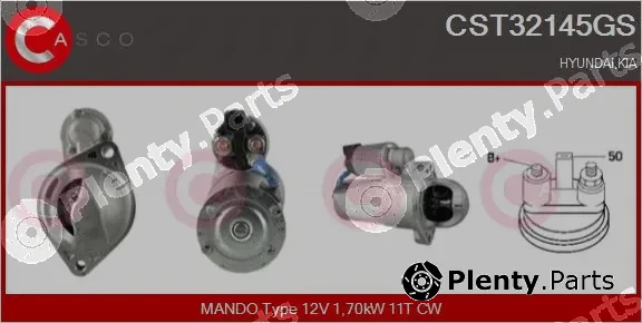 Casco CST32145GS — Starter