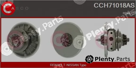 Casco CCH71018AS — Core assembly, turbocharger