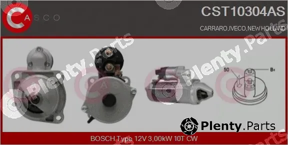 Casco CST10304AS — Starter