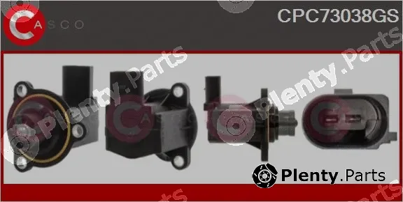 Casco CPC73038GS — Recirculating Air Valve, charger