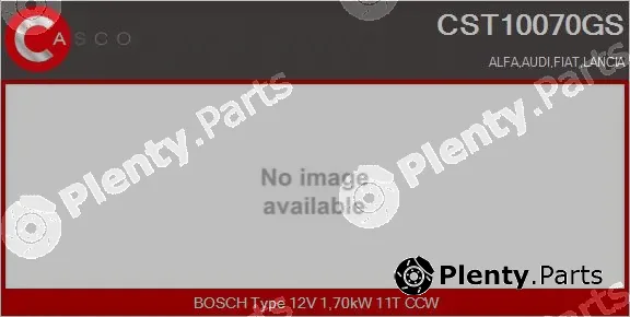 Casco CST10070GS — Starter