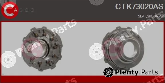 Casco CTK73020AS — Repair Kit, charger