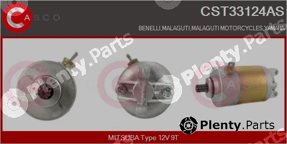 Casco CST33124AS — Starter