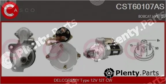 Casco CST60107AS — Starter