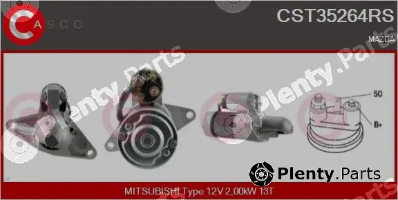 Casco CST35264RS — Starter