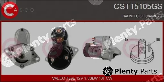 Casco CST15105GS — Starter
