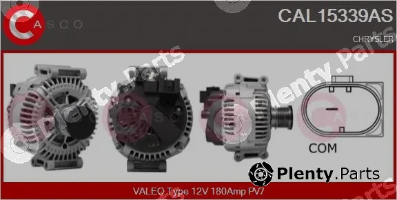 Casco CAL15339AS — Alternator