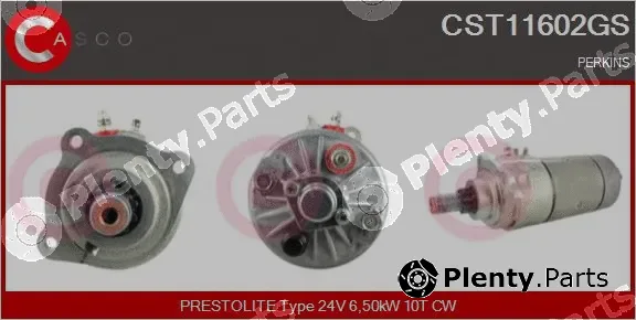 Casco CST11602GS — Starter