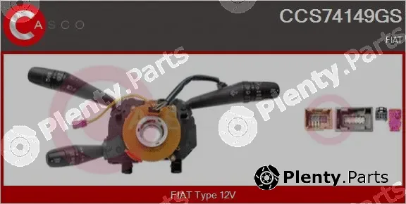 Casco CCS74149GS — Steering Column Switch