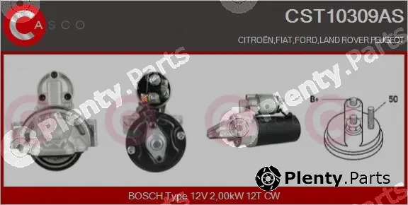 Casco CST10309AS — Starter