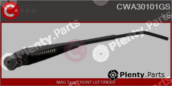 Casco CWA30101GS — Wiper Arm, window cleaning
