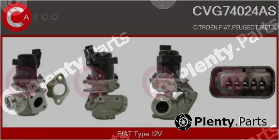 Casco CVG74024AS — EGR Valve