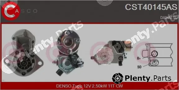 Casco CST40145AS — Starter