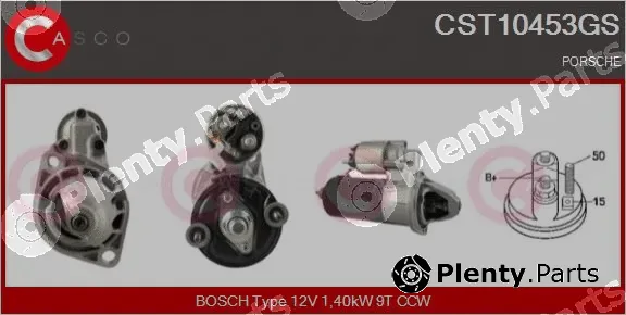 Casco CST10453GS — Starter