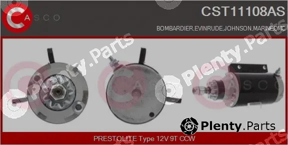 Casco CST11108AS — Starter