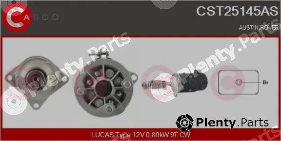 Casco CST25145AS — Starter