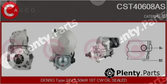 Casco CST40608AS — Starter