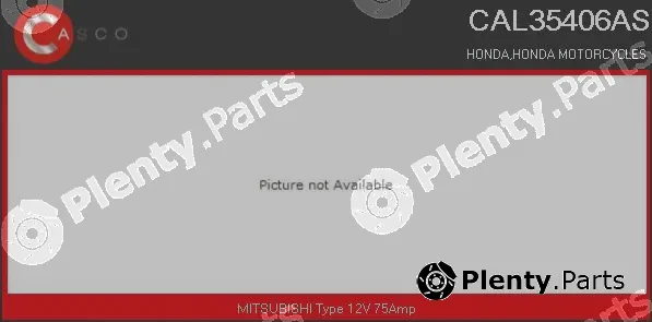 Casco CAL35406AS — Alternator