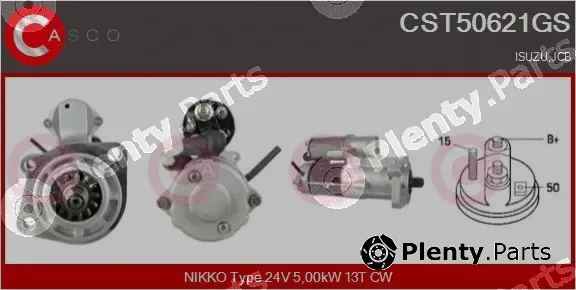 Casco CST50621GS — Starter