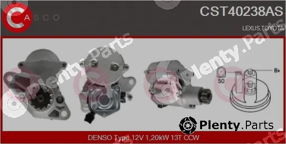 Casco CST40238AS — Starter