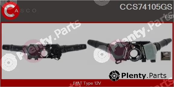 Casco CCS74105GS — Steering Column Switch