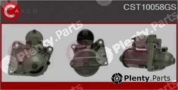 Casco CST10058GS — Starter