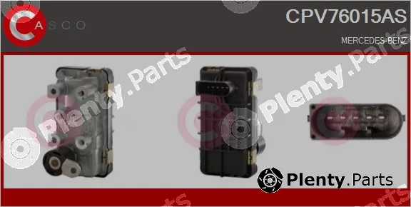 Casco CPV76015AS — Boost Pressure Control Valve