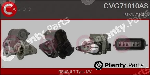 Casco CVG71010AS — EGR Valve