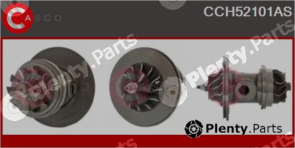 Casco CCH52101AS — Core assembly, turbocharger