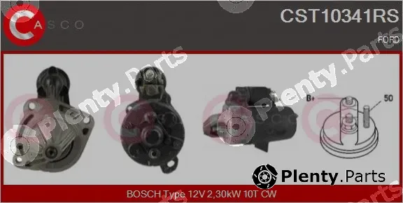 Casco CST10341RS — Starter