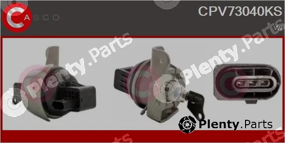 Casco CPV73040KS — Actuator, turbocharger