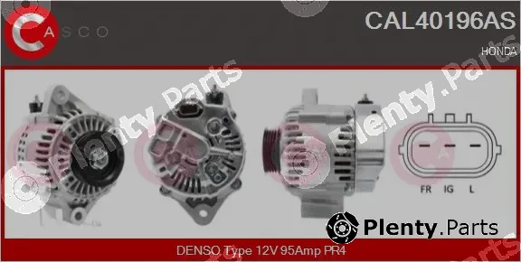Casco CAL40196AS — Alternator