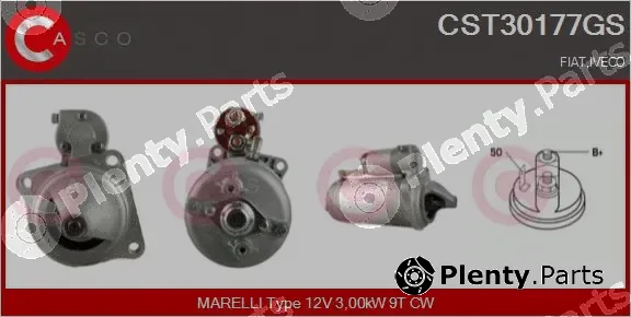 Casco CST30177GS — Starter