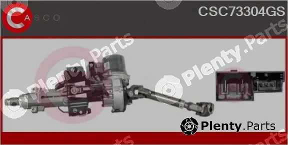 Casco CSC73304GS — Steering Column