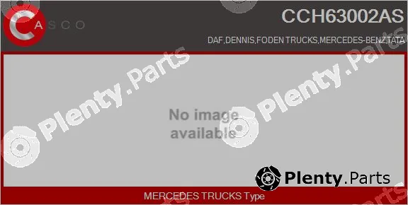Casco CCH63002AS — Core assembly, turbocharger