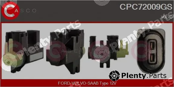Casco CPC72009GS — Pressure Converter, exhaust control