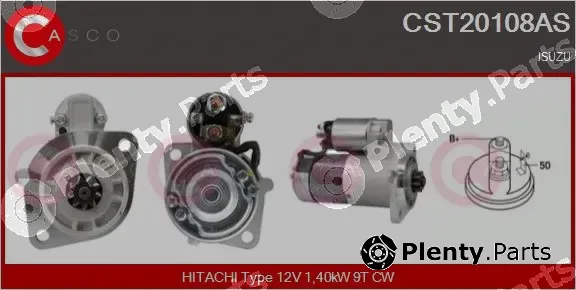 Casco CST20108AS — Starter