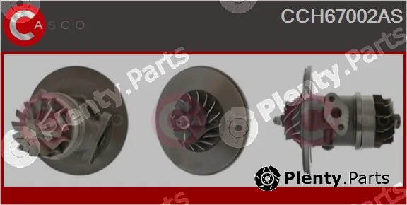 Casco CCH67002AS — Core assembly, turbocharger