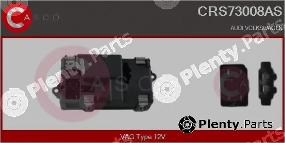Casco CRS73008AS — Resistor, interior blower