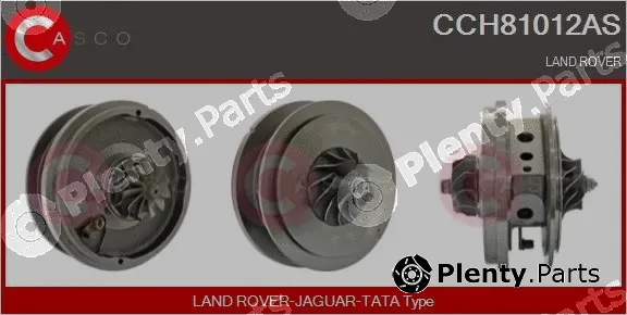 Casco CCH81012AS — Core assembly, turbocharger