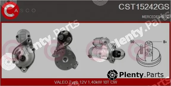 Casco CST15242GS — Starter