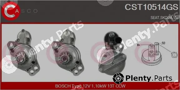 Casco CST10514GS — Starter