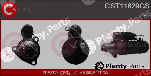 Casco CST11629GS — Starter